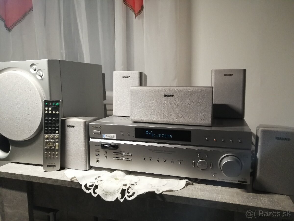 Bluetooth SONY hifi systém - 6