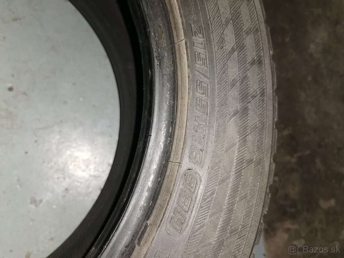 215/55 R16 zimné - 6