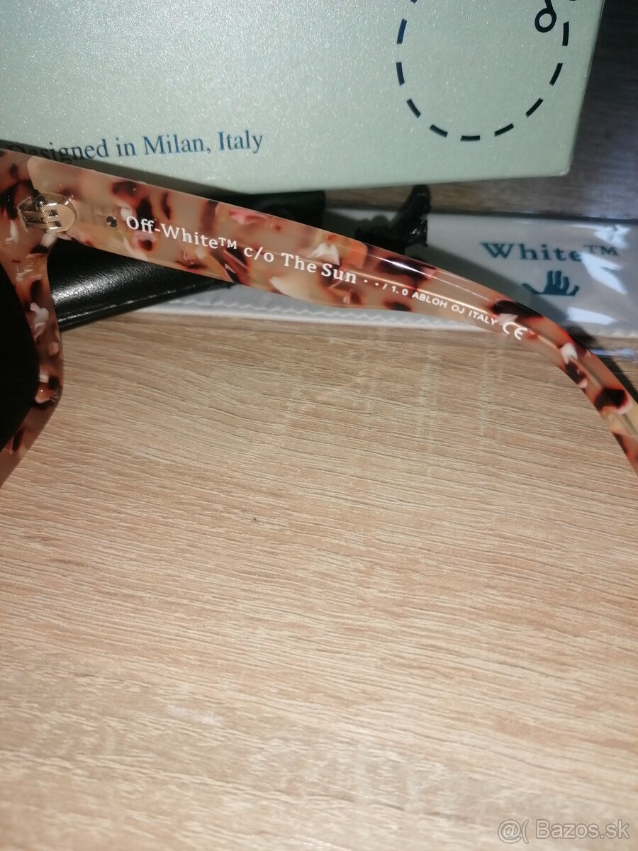 Off white slnečné okuliare - 6