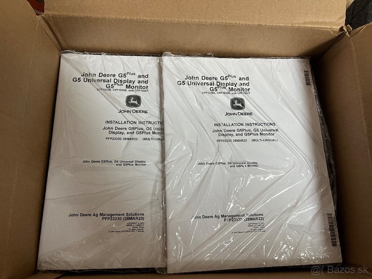 Displej John Deere gs 5 gen s autotrackom - 6