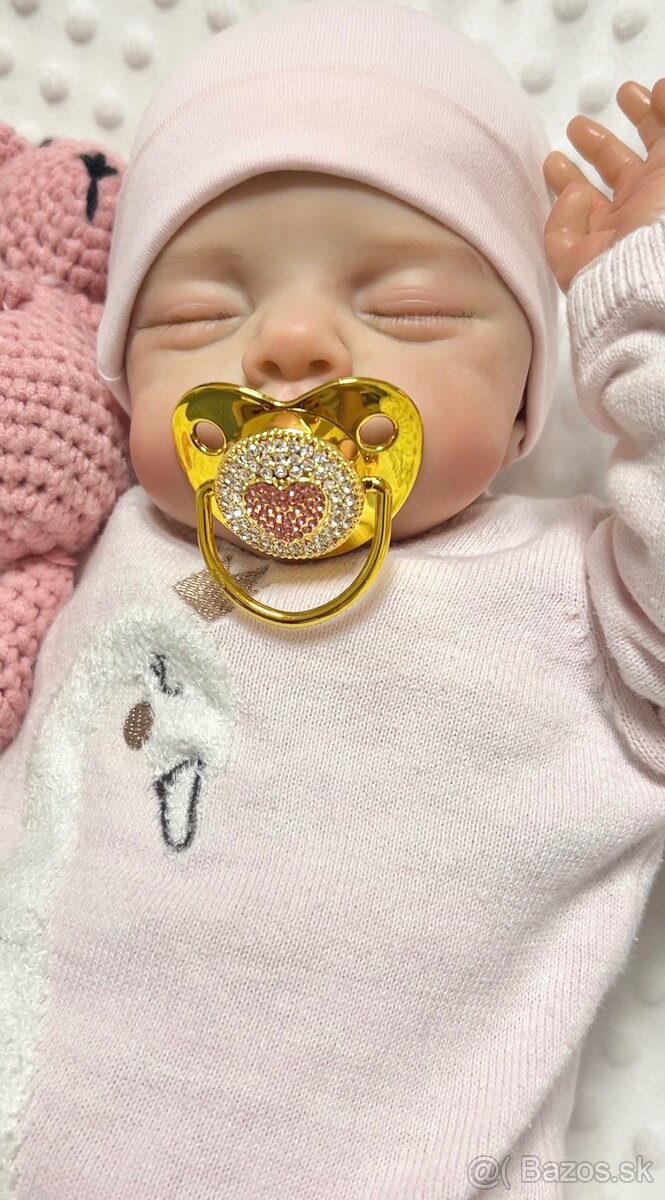 Realistická bábika Sofinka - 6