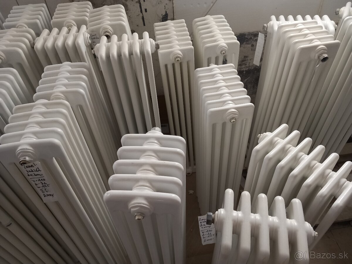 trubkové plechové radiátory - 6