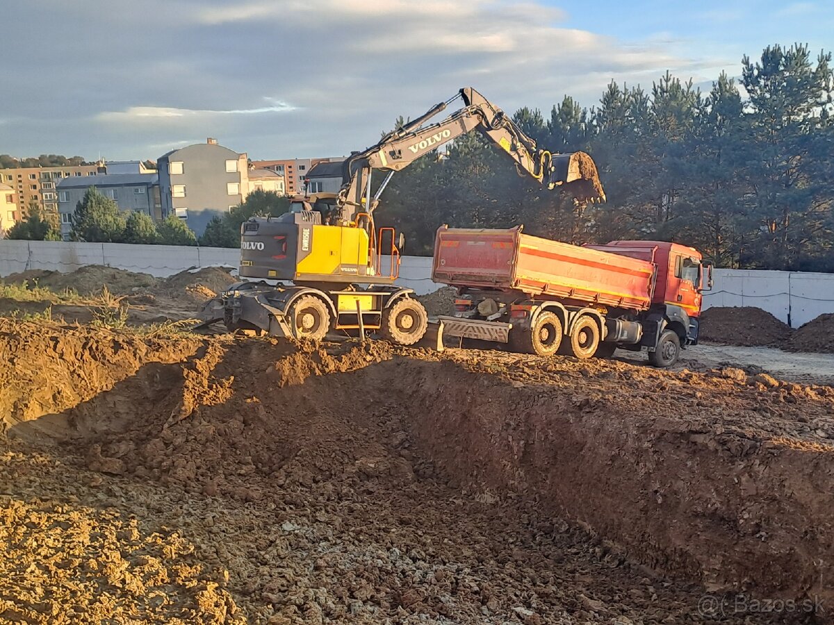 Búracie a výkopové práce - 6