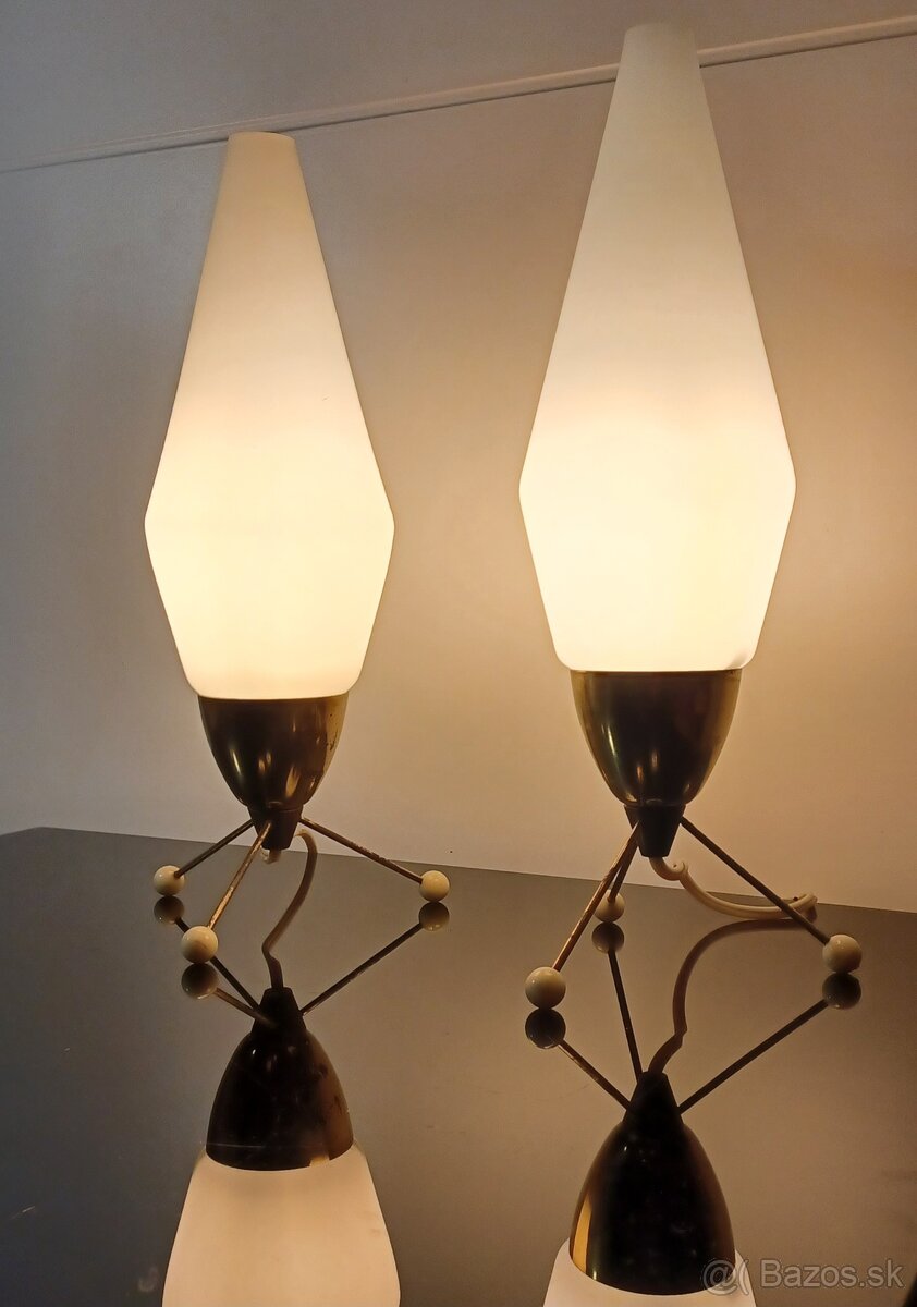 Retro lampy Space Age - 6
