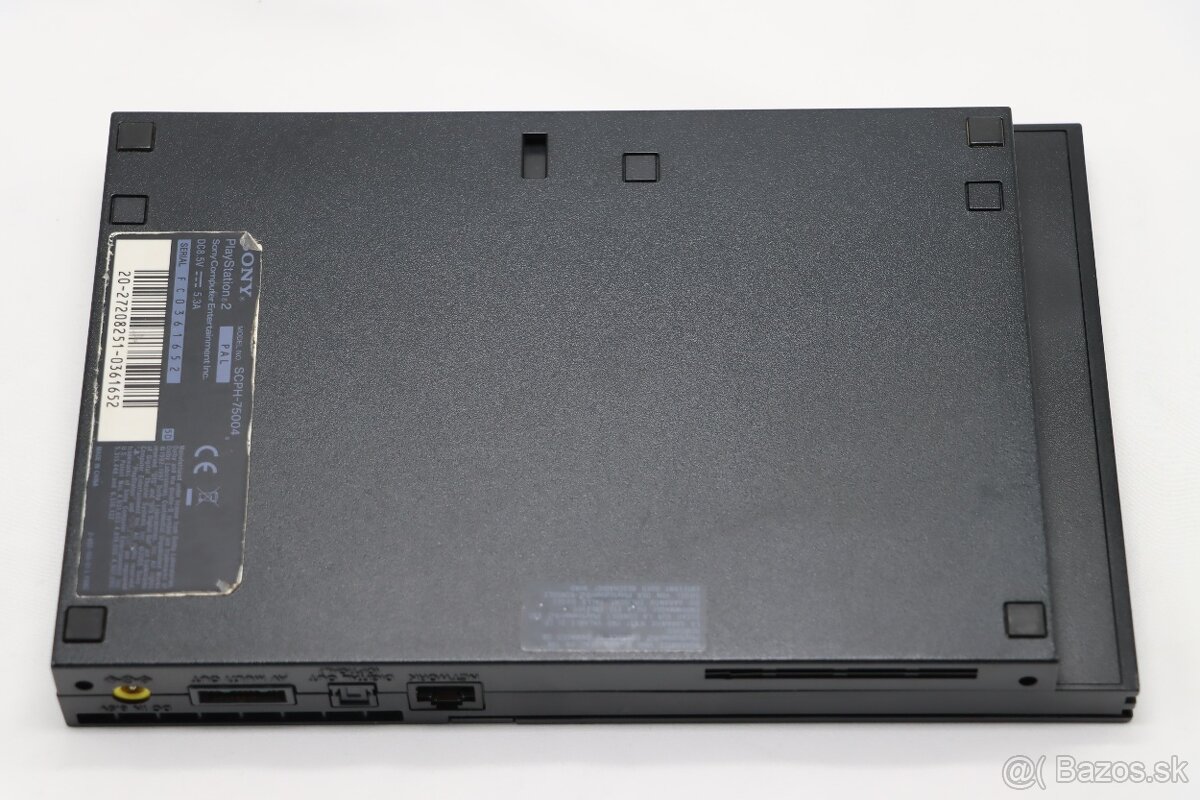 Sony PlayStation 2 PS2 SCPH-75004 - komplet príslušenstvo - 6