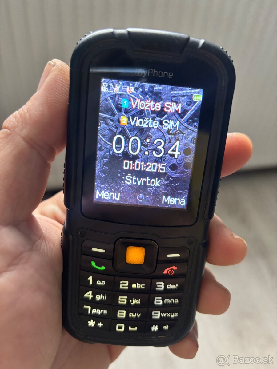 TOP PONUKA: 3 mobily za 50€ - 6