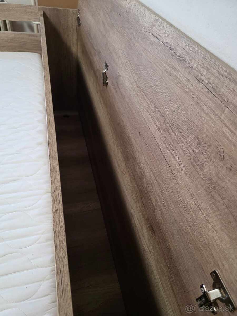 Rozkladacia postel DREVONA - 6