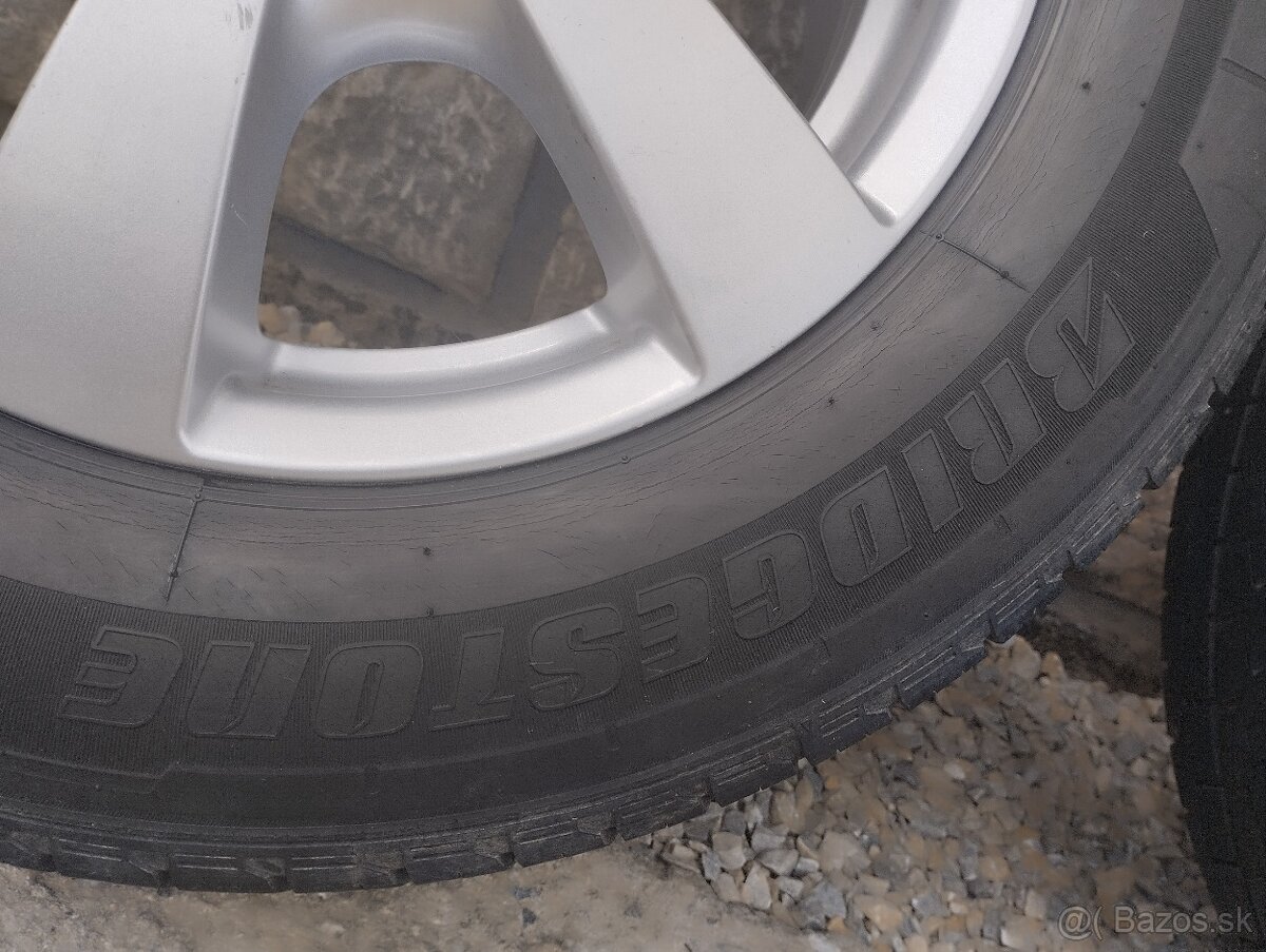 Pneu 215/65R15C BRIDGESTONE DURAVIS - 6