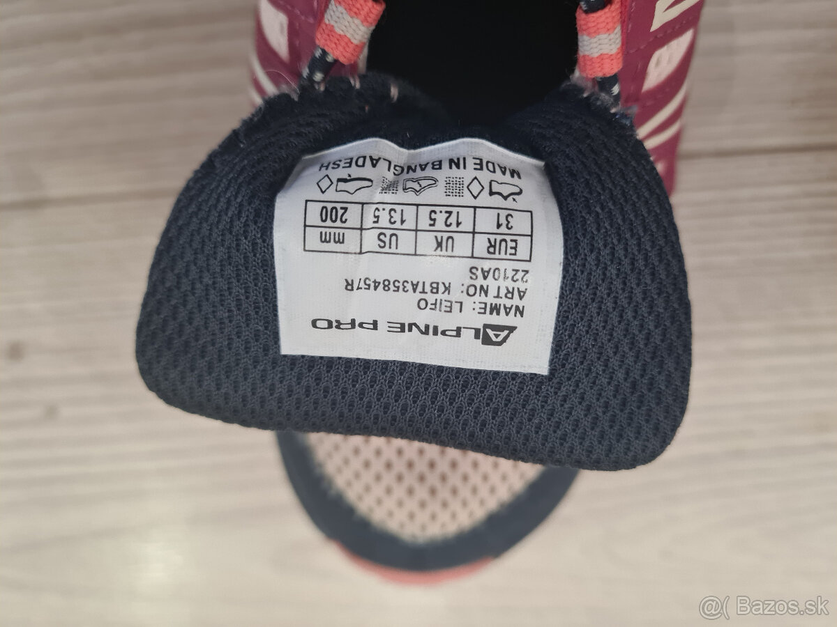 Alpine Pro LEIFO veľ. 31 - 6