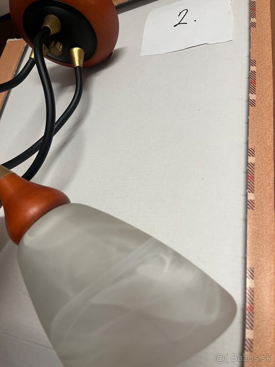 Lustre, svietidlá - 6