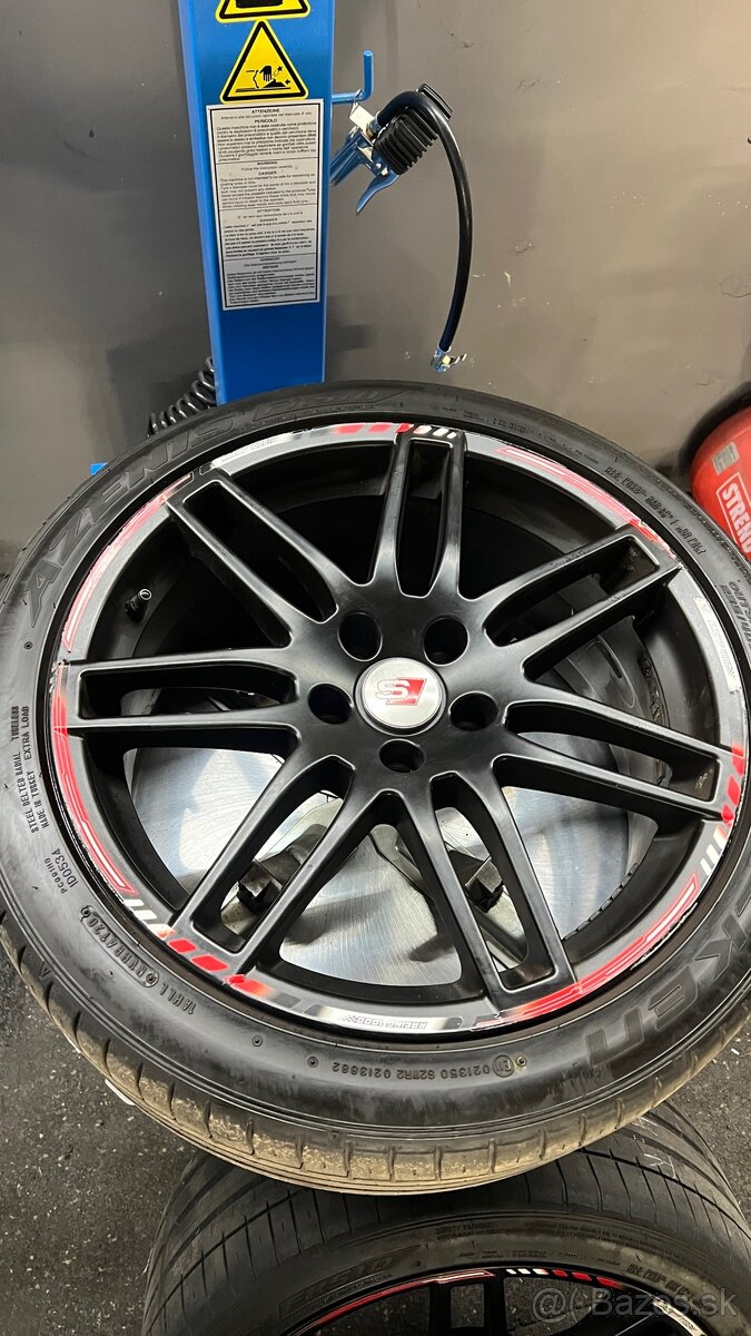 Elektrony 5x112 R18 - 6