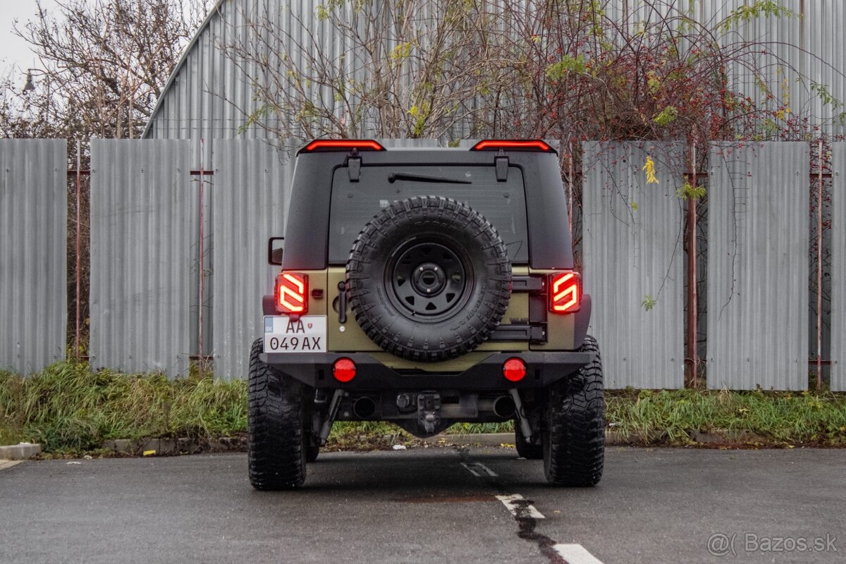 Jeep Wrangler 3.8 V6 - 6