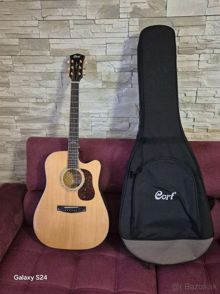 Cort Gold DC6 NAT - 6