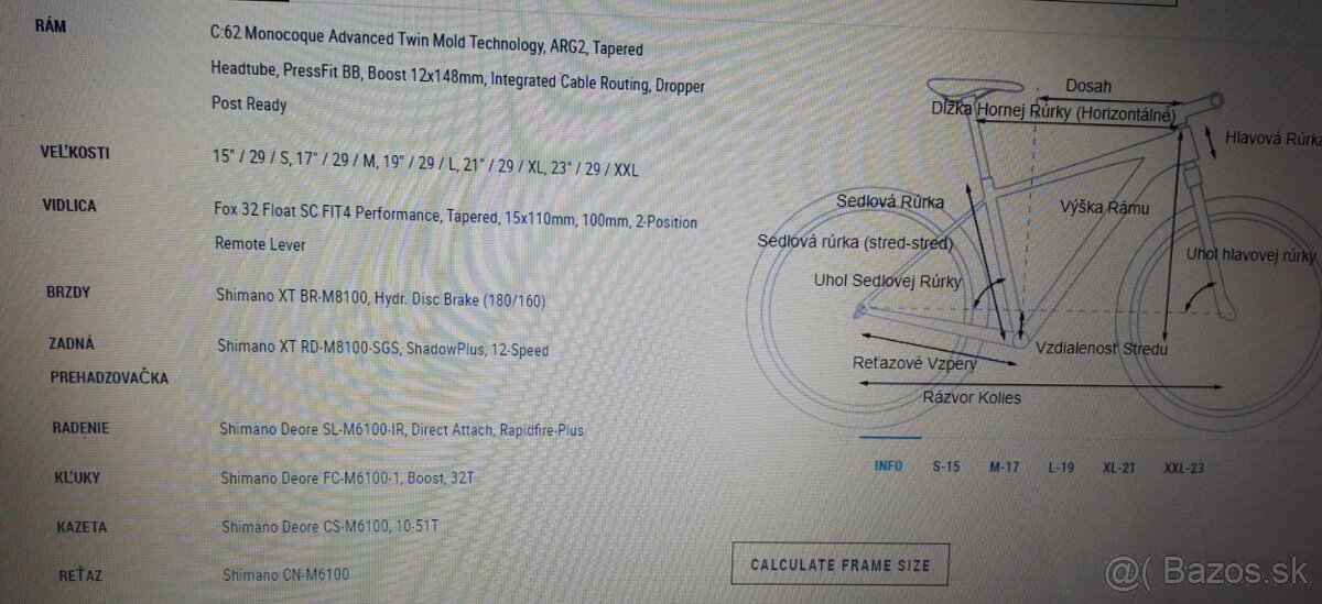 Bicykel CUBE Reaction C62 Race - 6