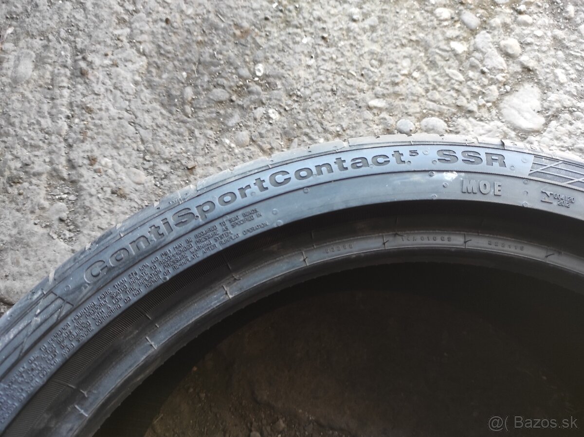 Letne pneu 255/35 R19 Continental 2ks - 6