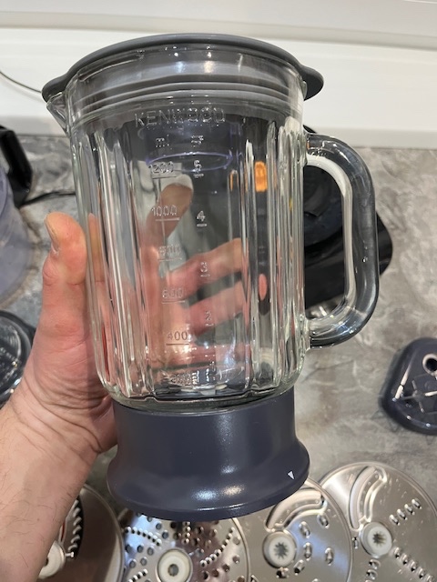 Kuchynský robot Kenwood Multipro Compact FDM30 - 6