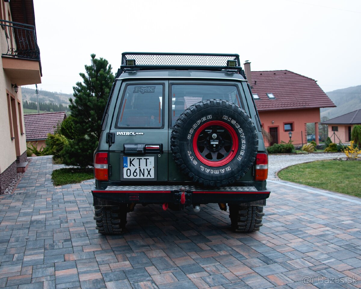 Nissan Patrol y60 - 6