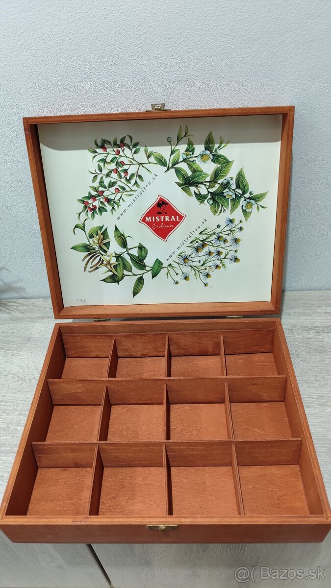 Organizér na čaje - 6