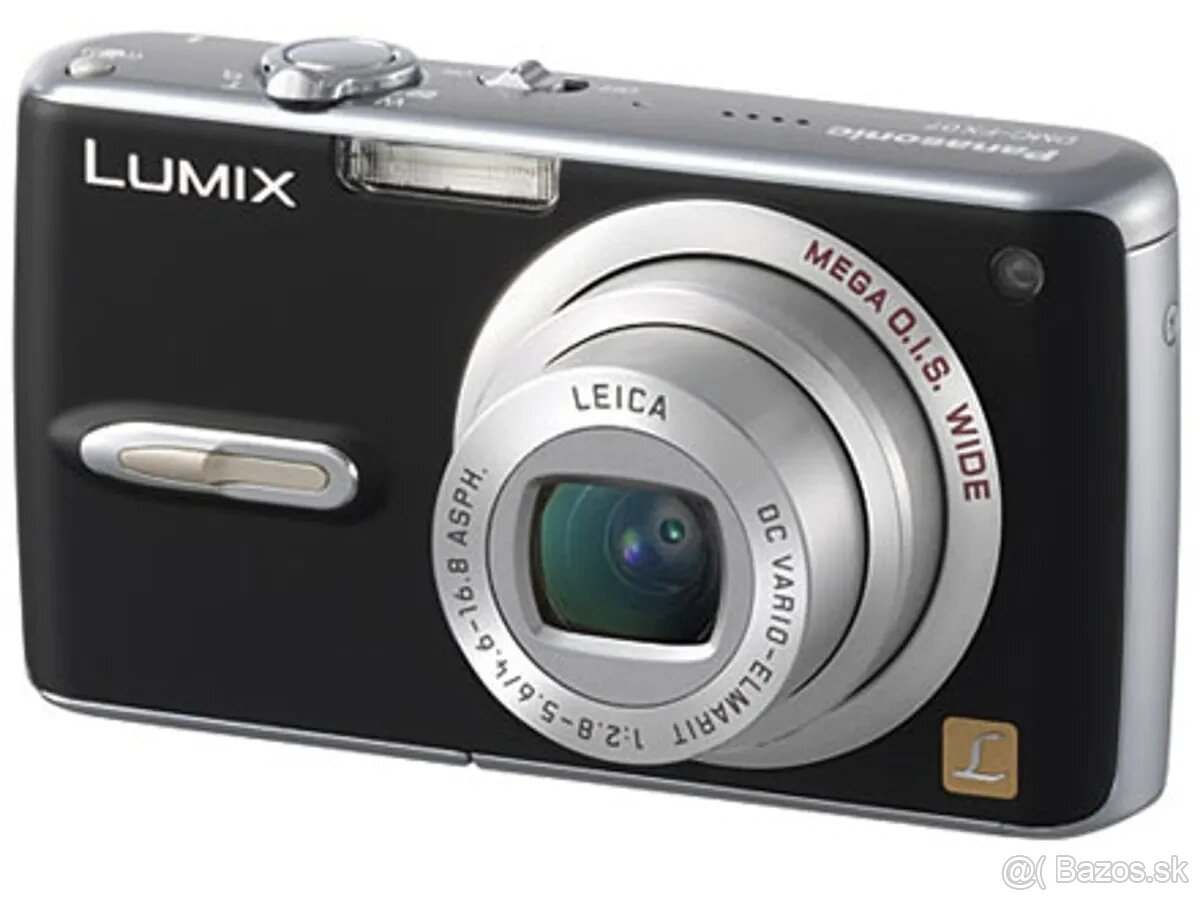 Panasonic DMC-FX07 + nabíjačka, statív, puzdro...100% stav - 6