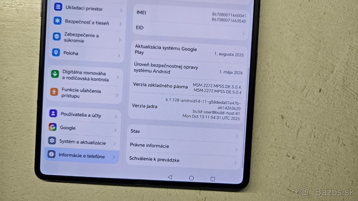 Honor Magic V3 512GB - aj vymením - 6