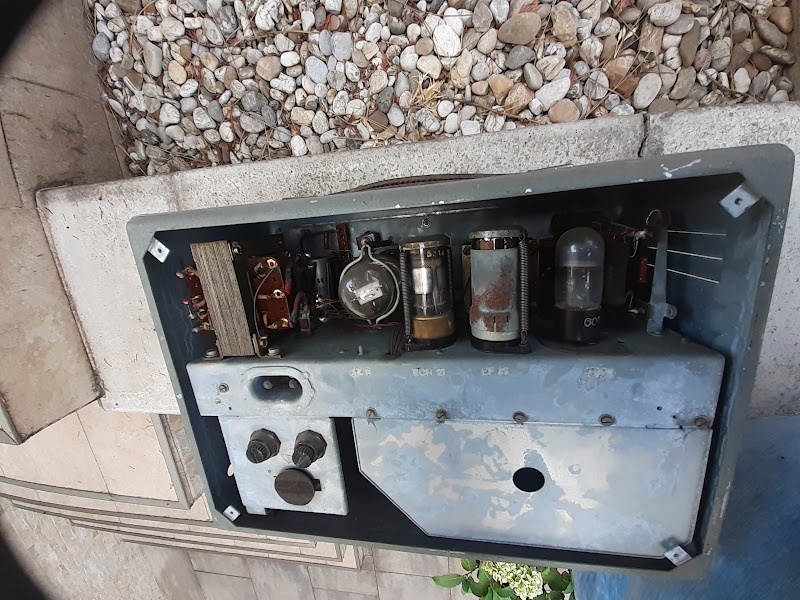 Tesla BM205 Servisný oscilátor - 6