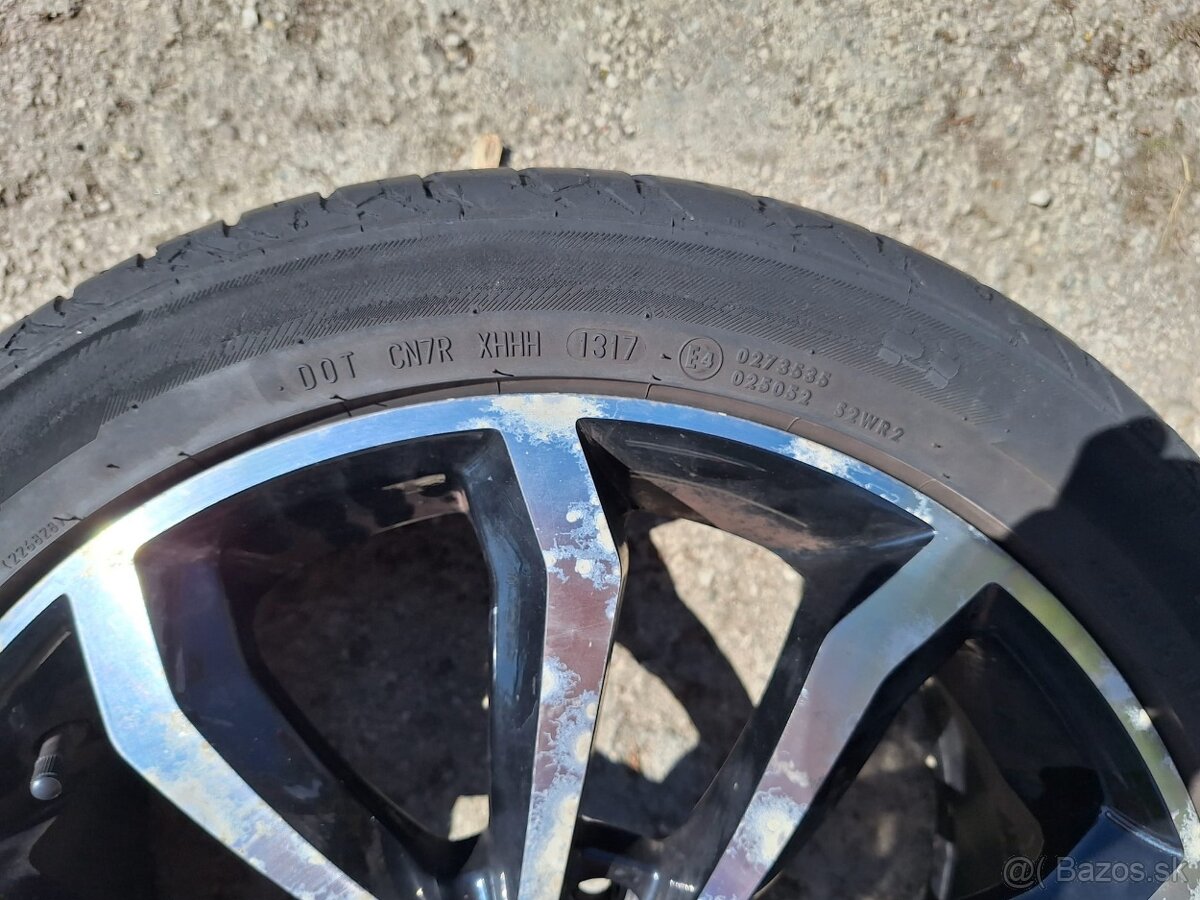 Alu disky/pneumatiky R17 - 6