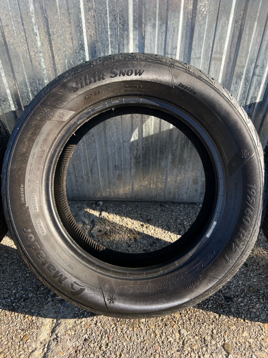 Zimné pneumatiky 195/60R15 - 6
