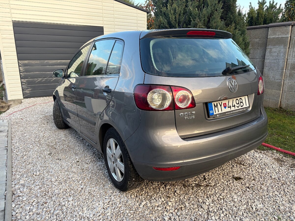 Volkswagen Golf Plus 1.4 benzin - 6