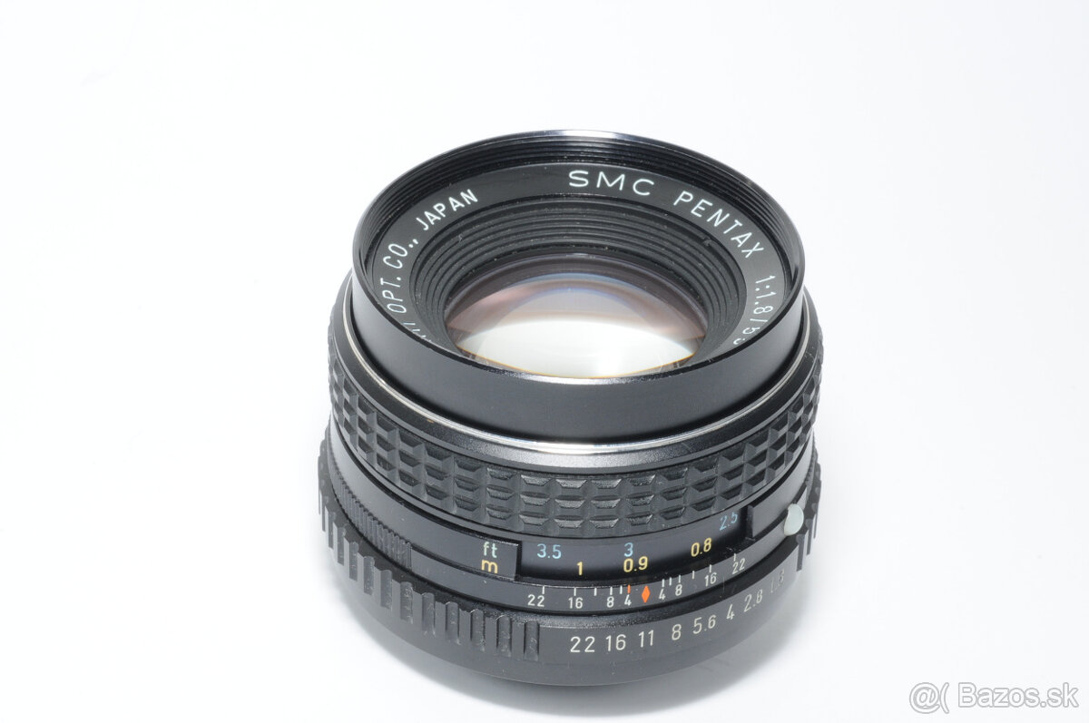 SMC PENTAX 1,8/55mm (ASAHI Japan) ZÁRUKA - TOP stav - 6