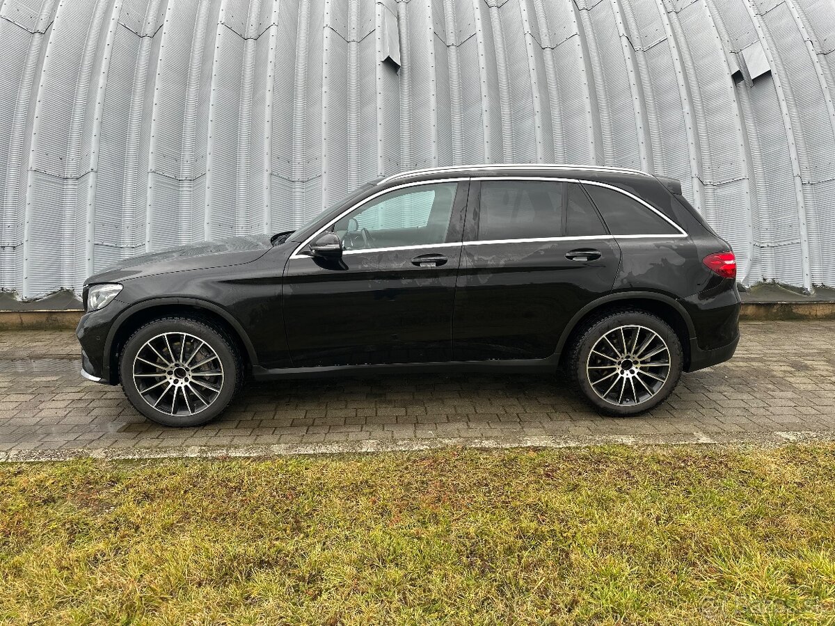 Mercedes-Benz GLC 250d 4MATIC AMG PACKET ,150 kW, 2018 - 6