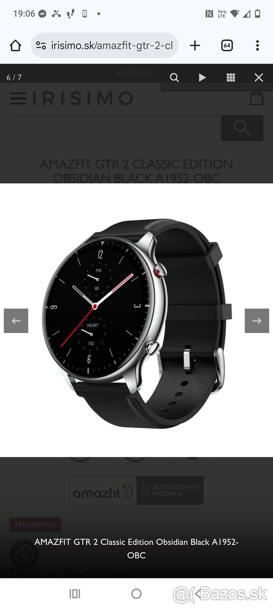 Amazfit GTR 2, stav nových - 6