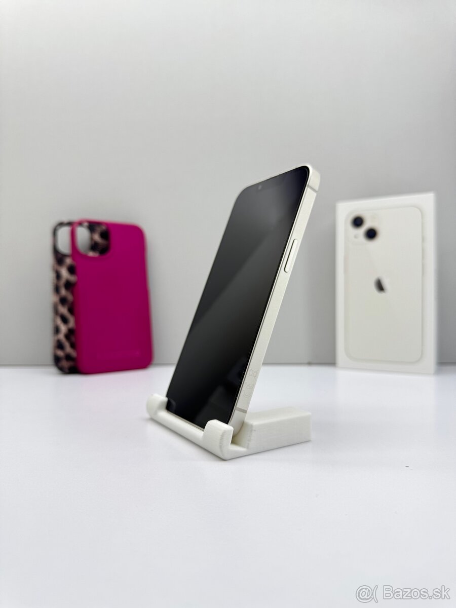 iPhone 13 WHITE 128GB TOP STAV NOVÁ BATÉRIA 100% - 6