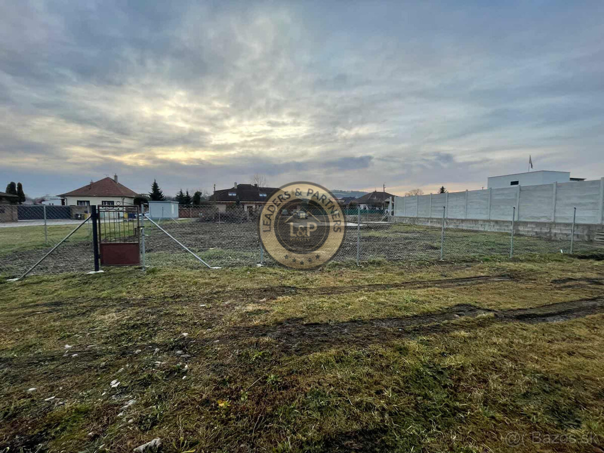 Stavebný pozemok Nitra - Horné Krškany - 6