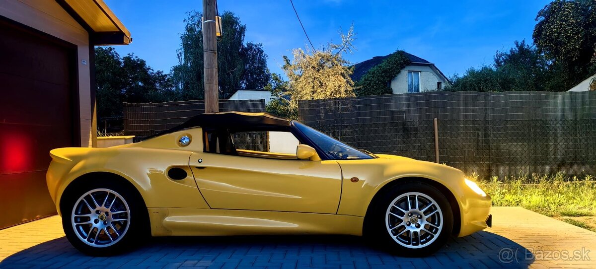 Lotus Elise S1 RHD - 6