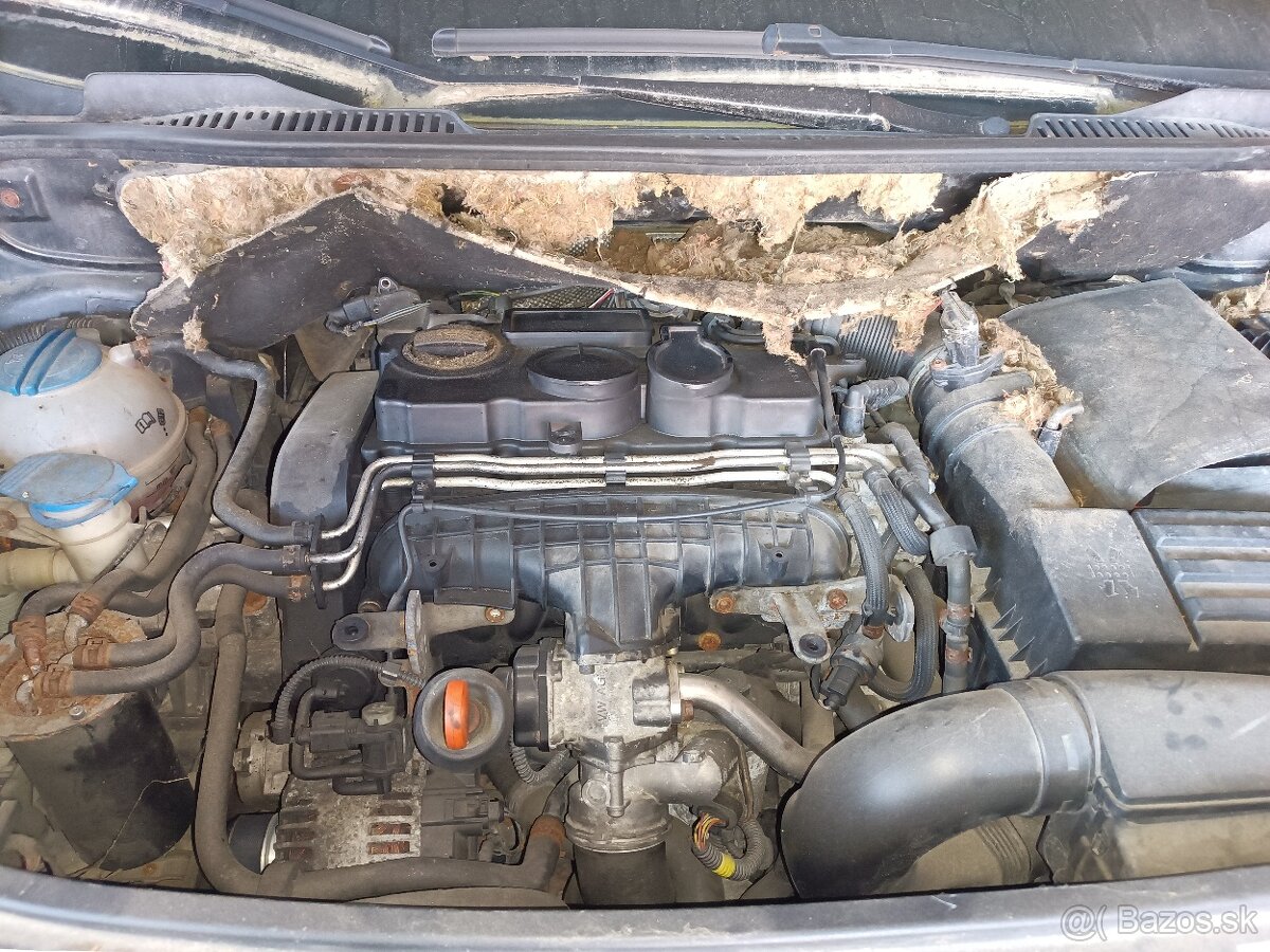 VW Touran 2.0TDI 125kW BMN r.v.07 - náhradné diely - 6