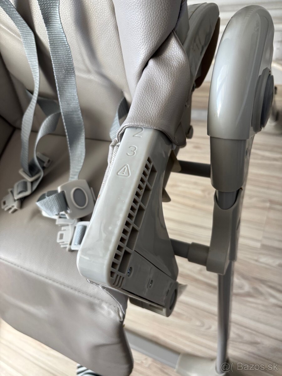 Stolička nakŕmenie KINDERKRAFT YUMMY sivá - 6