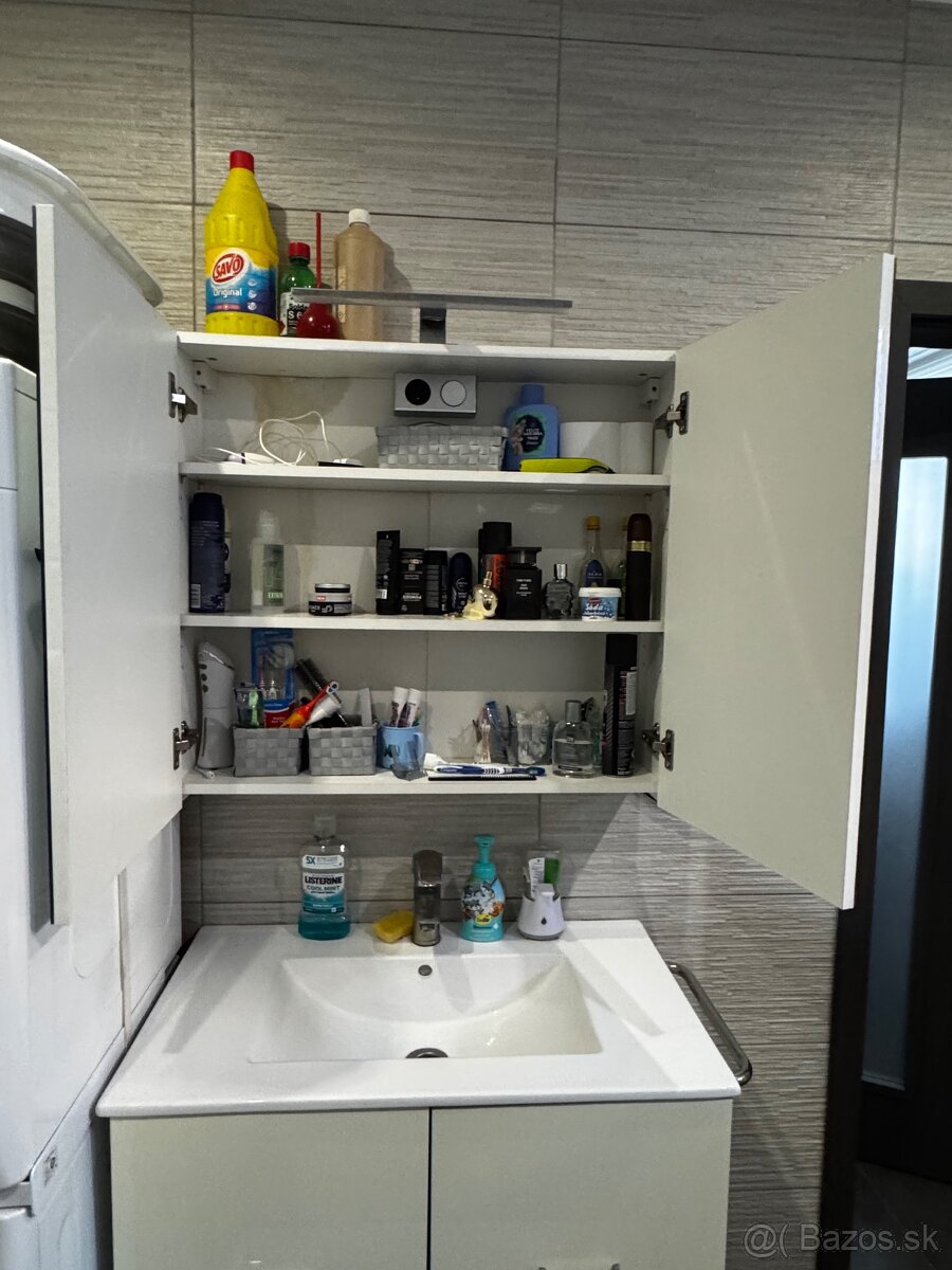 Kúpeľňový set s umývadlom - 6