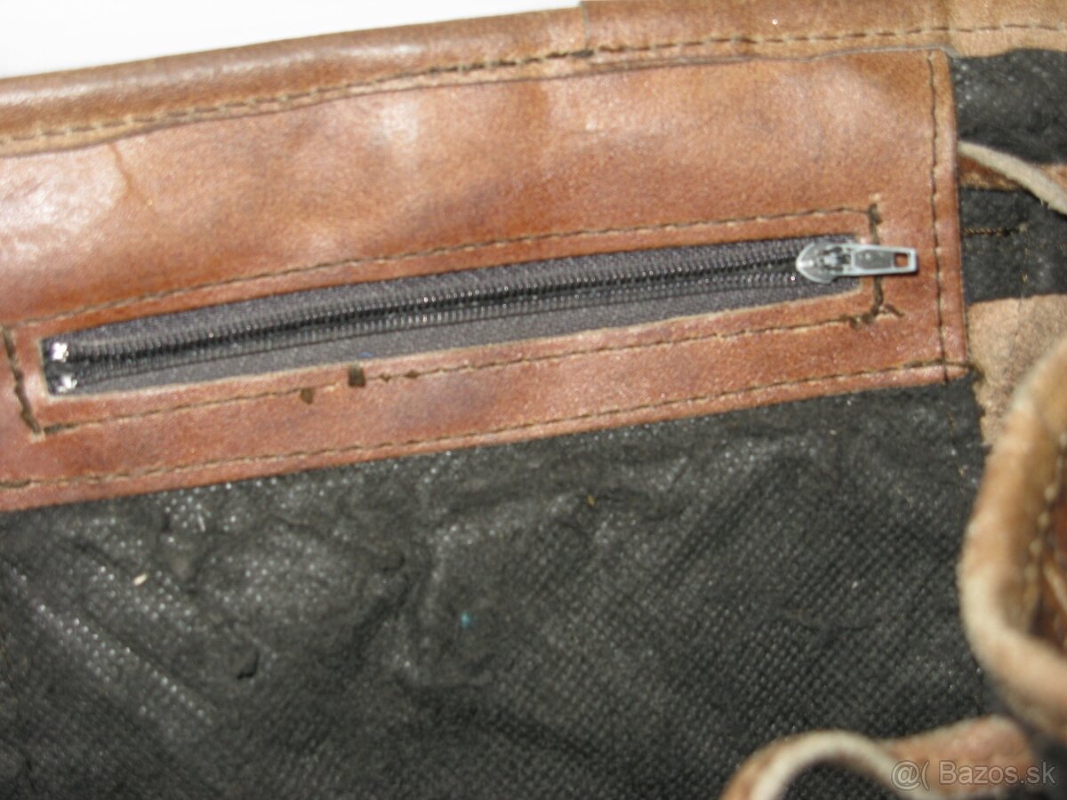 Kožený ruksak, batoh, plecniak... - 6