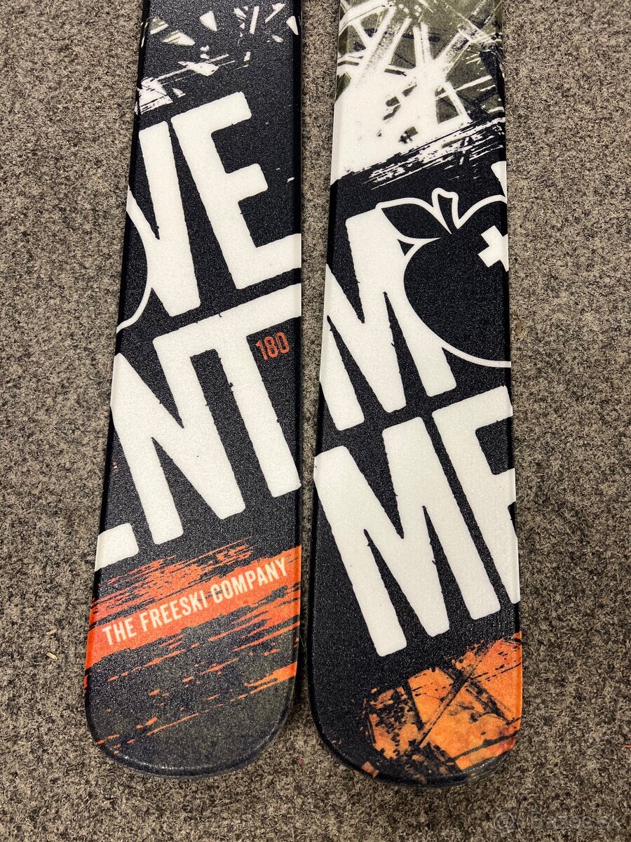 Freeride lyže Movement Crew 112 - 180cm - 6