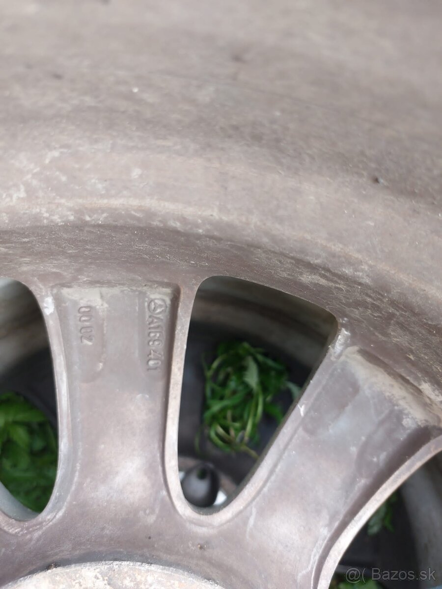 Mercedes 185/65 R 5x112 - 6