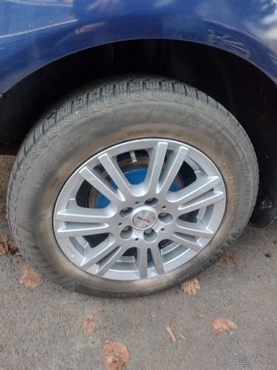 Škoda Fabia 1.4 mpi 50kw Predám - 6