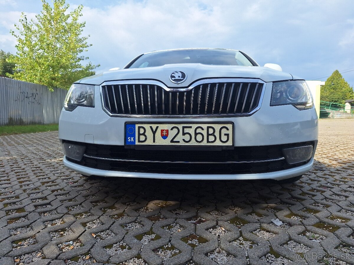 Škoda superb combi 2 facelift DSG - 6