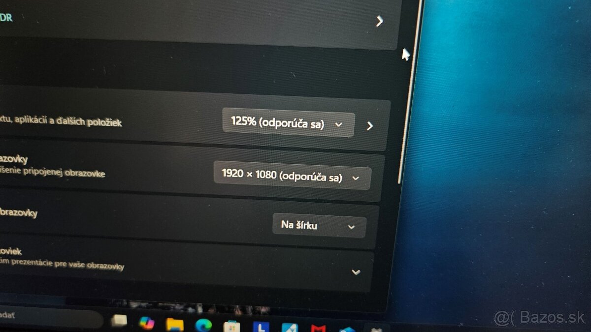 Herný notebook Lenovo - aj vymením - 6
