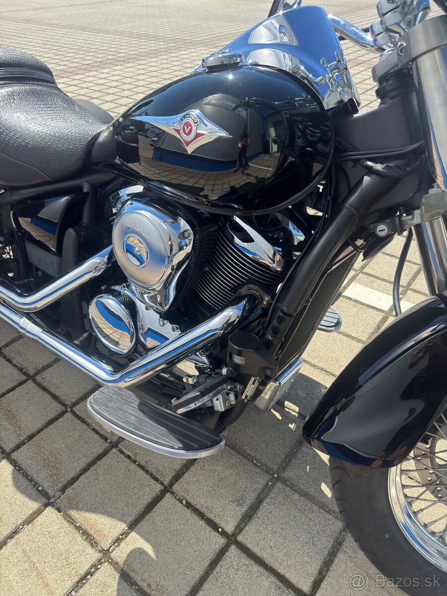 Kawasaki vn900 Silver tail - 6