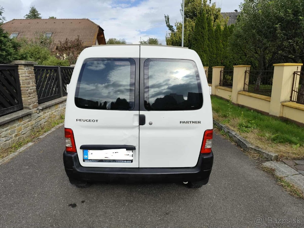 Peugeot partner 2.0hdi r 2008 - 6