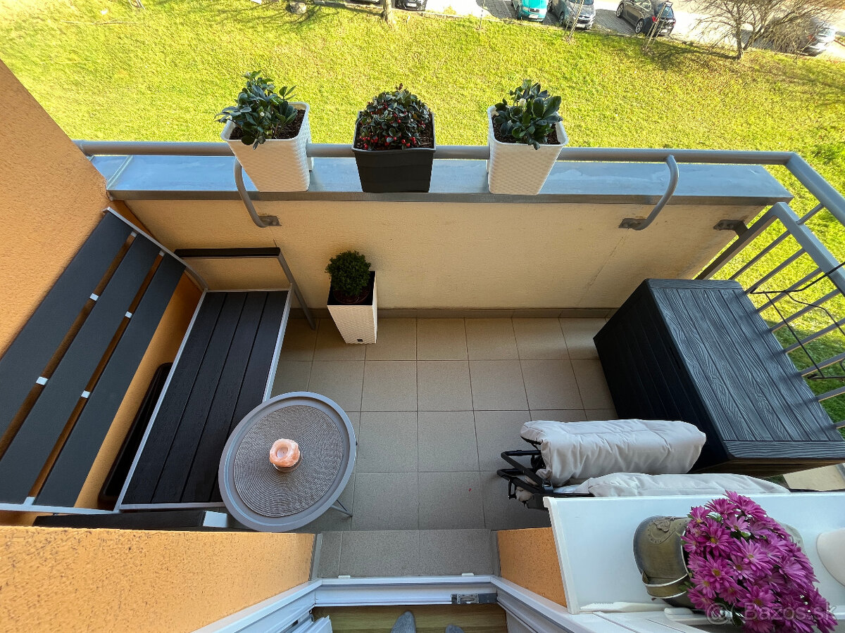 1 a 1/2 izbový byt s balkónom 43 m2 Trenčín, ul. Východná - 6