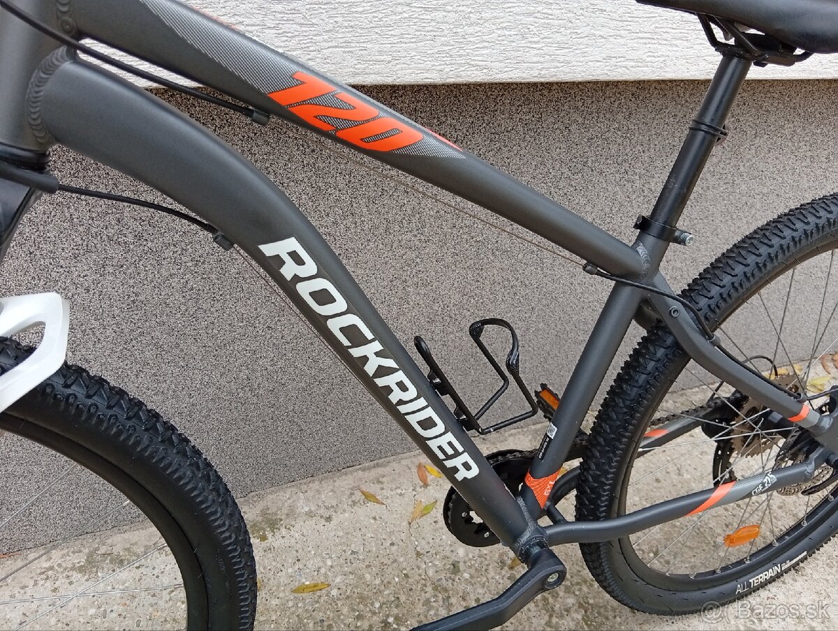 Ponúkam na predaj horský bicykel Rockrider ST 120 27,5" - 6