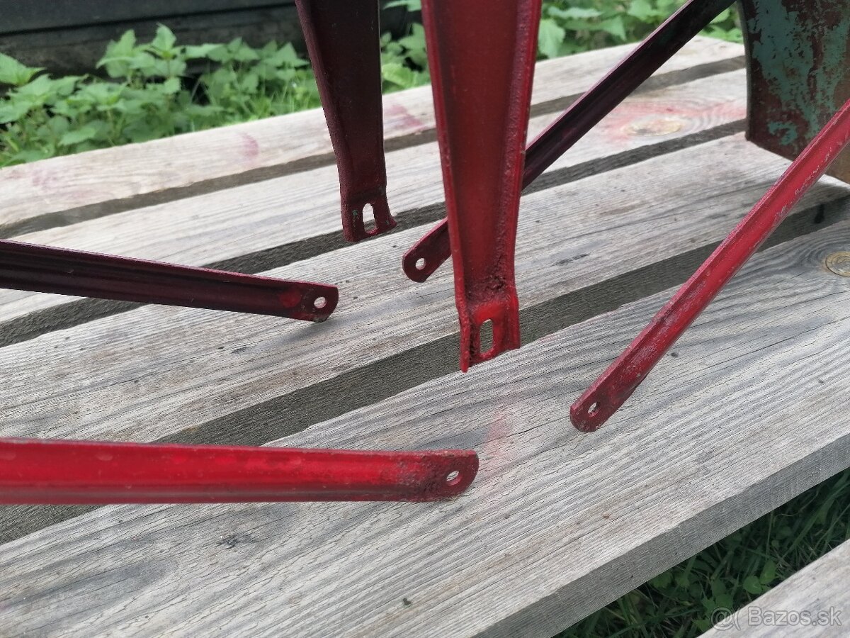 Predný blatník na Jawa 350/ 360, 250/ 559, 592 panelka - 6