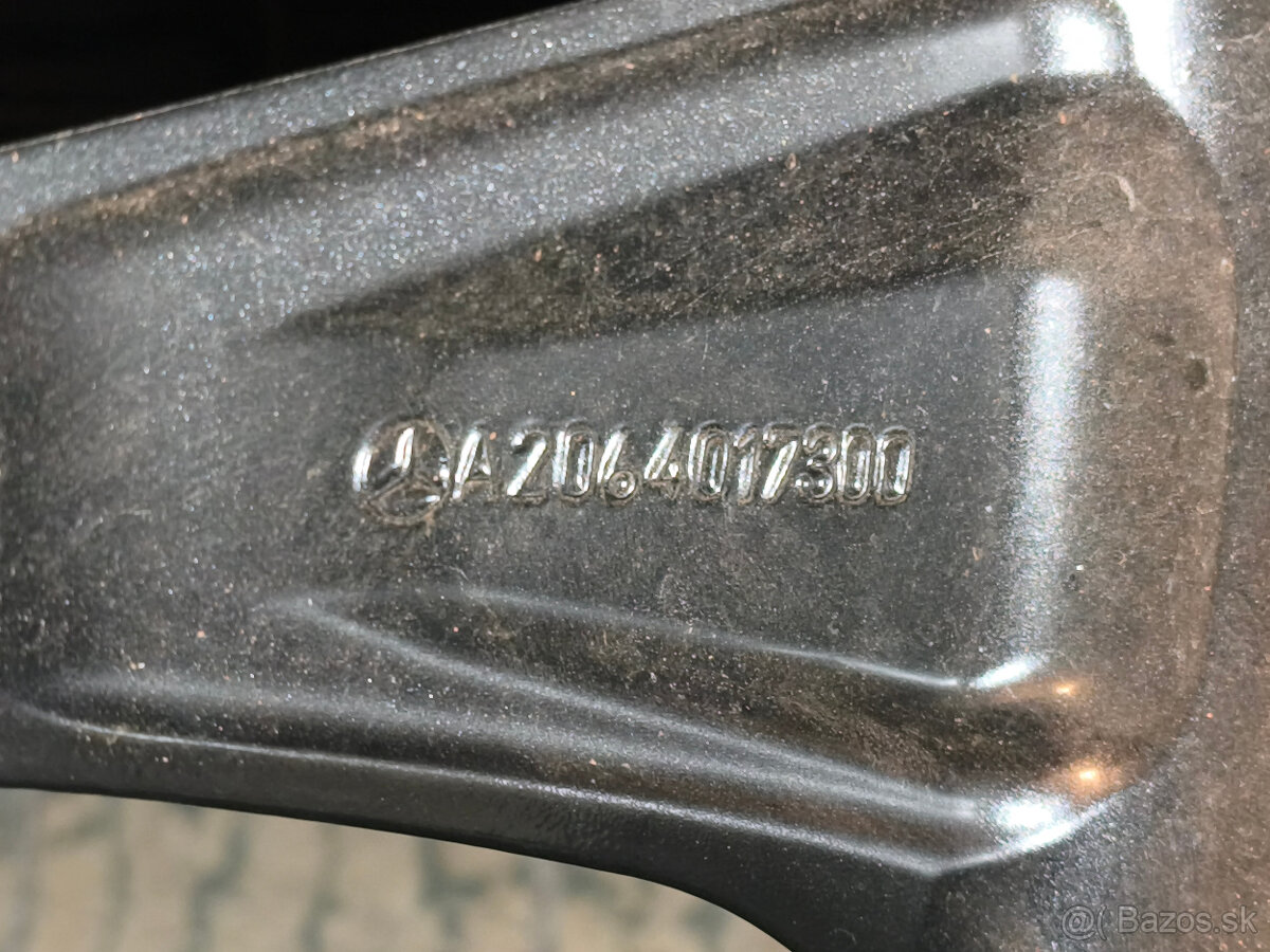 NOVÁ SADA - Mercedes C W206 - 18" letná dvojrozmer - 6