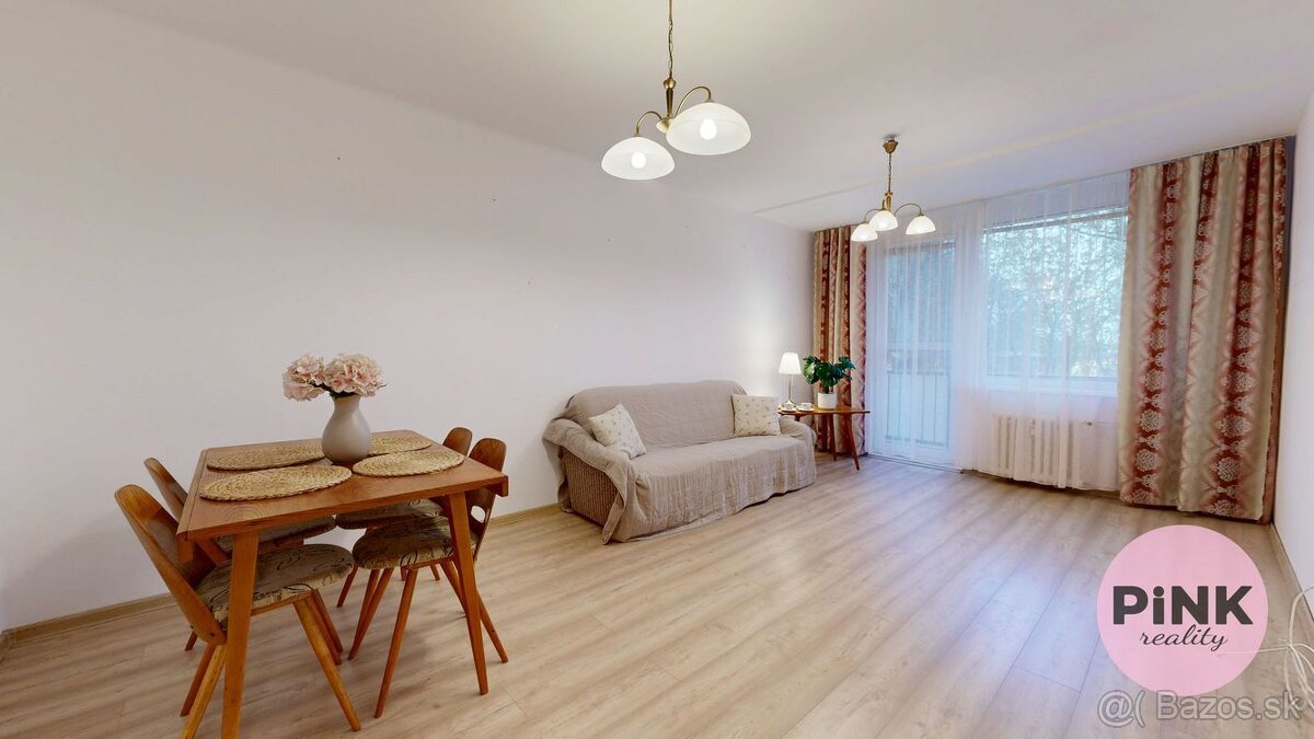 PINK Reality na prenájom priestranný 2-izbový byt na Okružne - 6